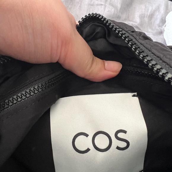 COS quilted mini bag (BLACK) - Picture 9 of 9
